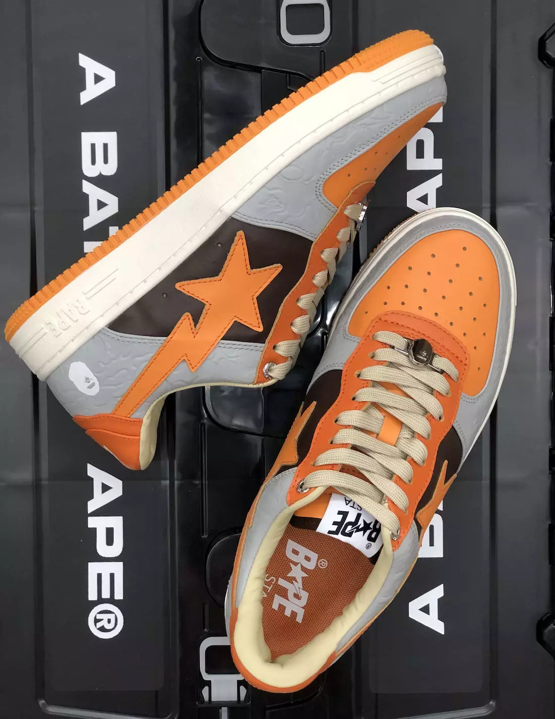 A Bathing Ape Bapesta Октябрь 2021 Дата выхода