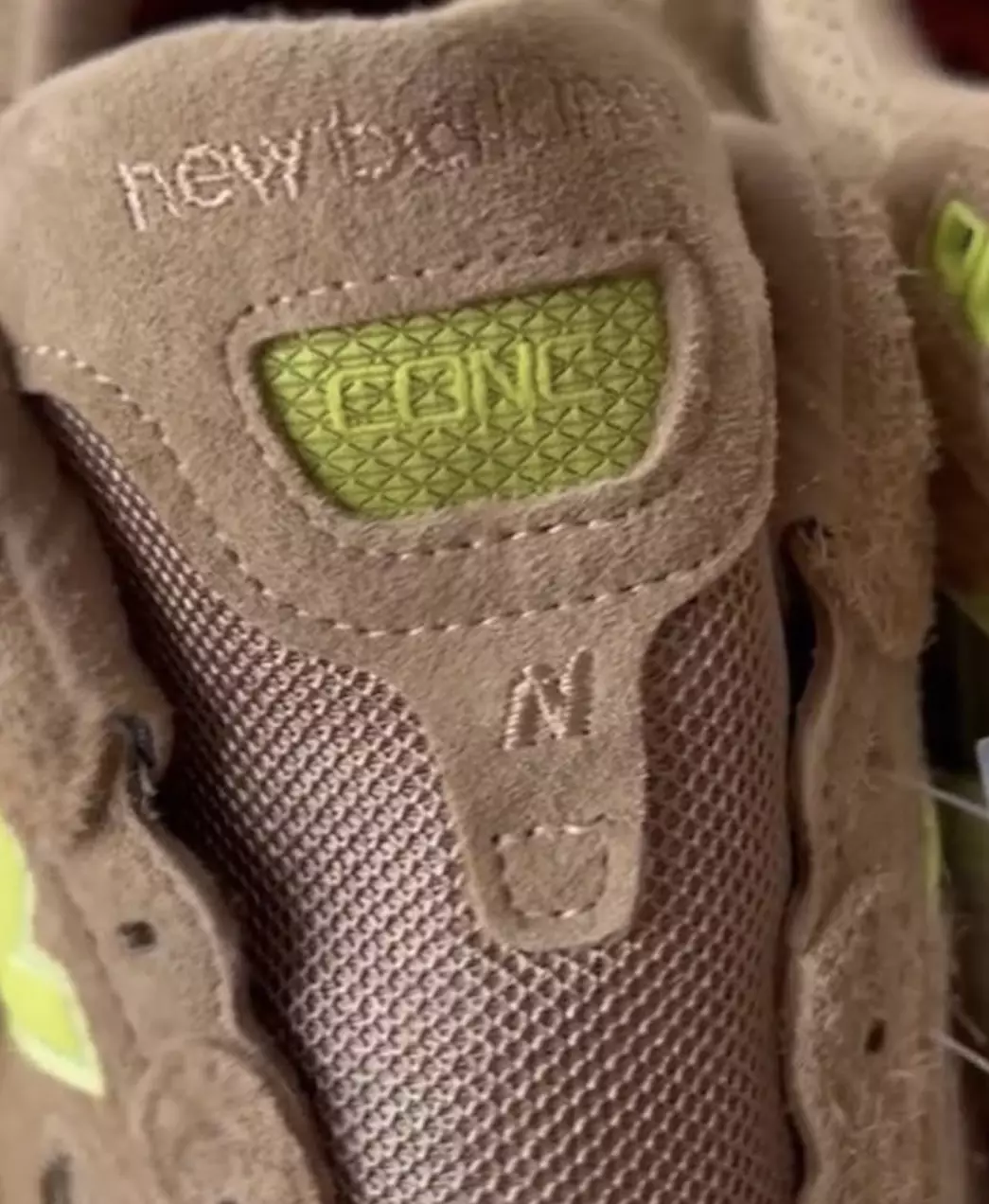 Koncepty New Balance 992 Nízko visiace ovocie Kiwi Jahoda Dátum vydania