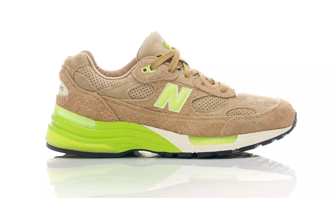 Concepts x New Balance 992 Low Hanging Fruit تاريخ إصدار الفاكهة