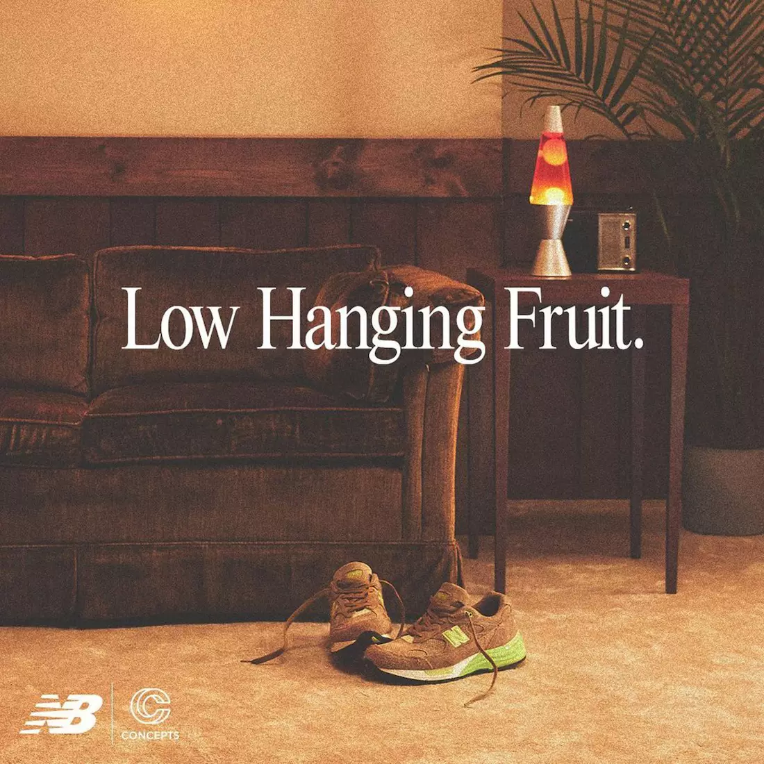 Concepts New Balance 992 Low Hanging Fruit Date de sortie