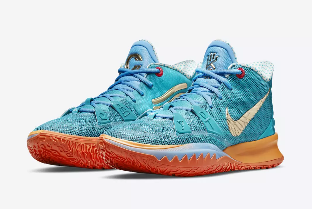 Konseptlər Nike Kyrie 7 Horus CT1135-900 Buraxılış Tarixi