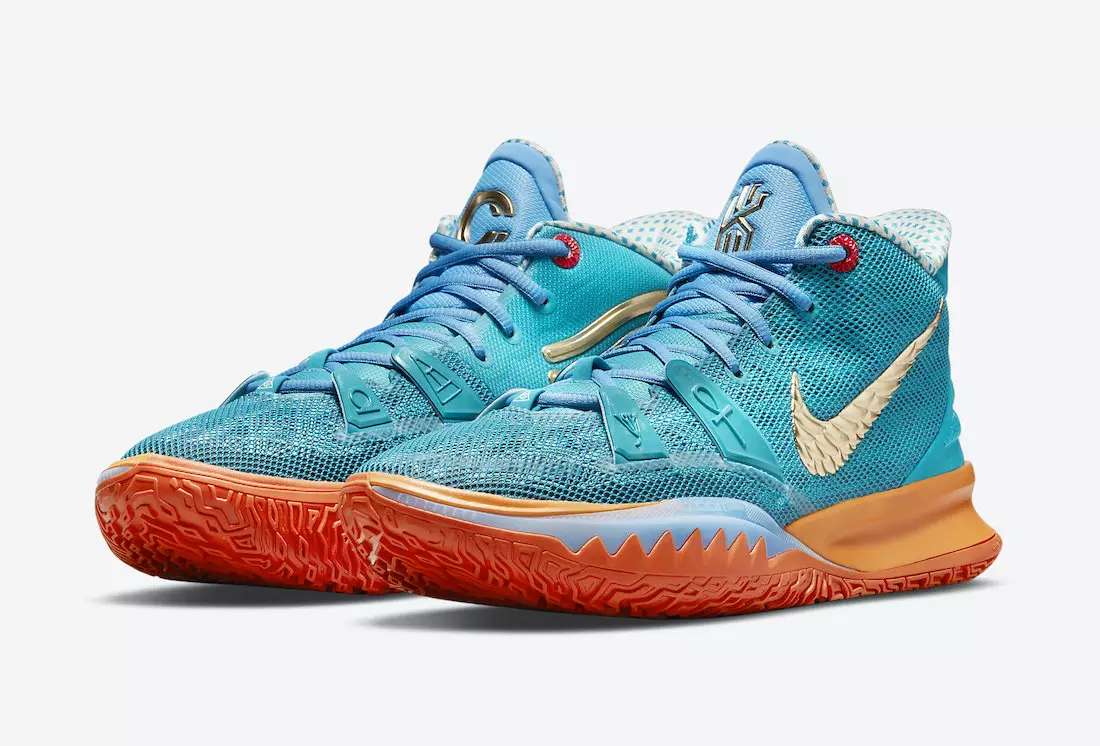 Канцэпцыі Nike Kyrie 7 CT1137-900 Дата выпуску