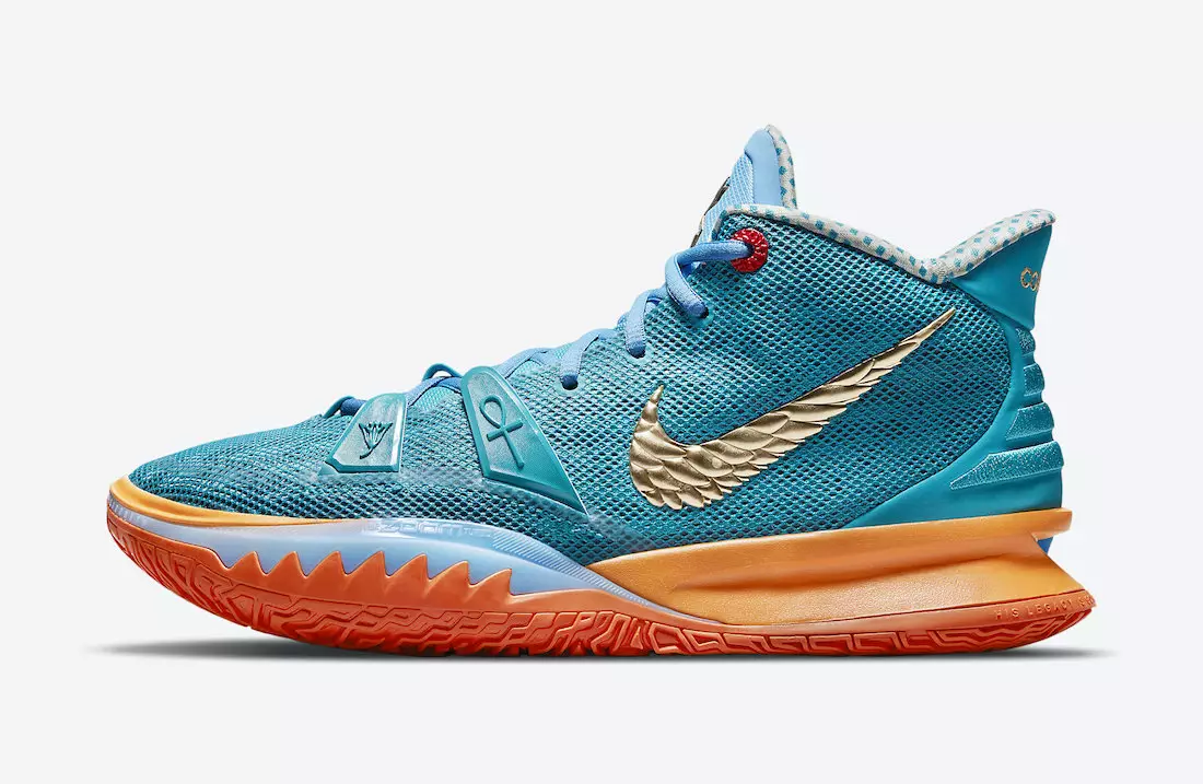 Concepts Nike Kyrie 7 CT1137-900 Tanggal Rilis