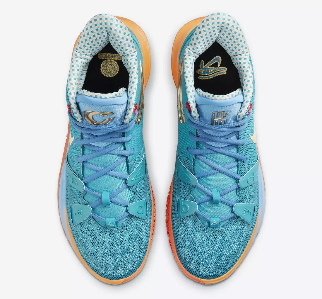 Concepts Nike Kyrie 7 CT1137-900 תאריך שחרור