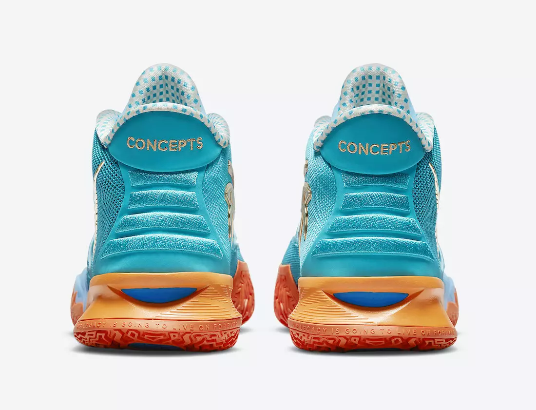 Conceptes Nike Kyrie 7 CT1137-900 Data de llançament