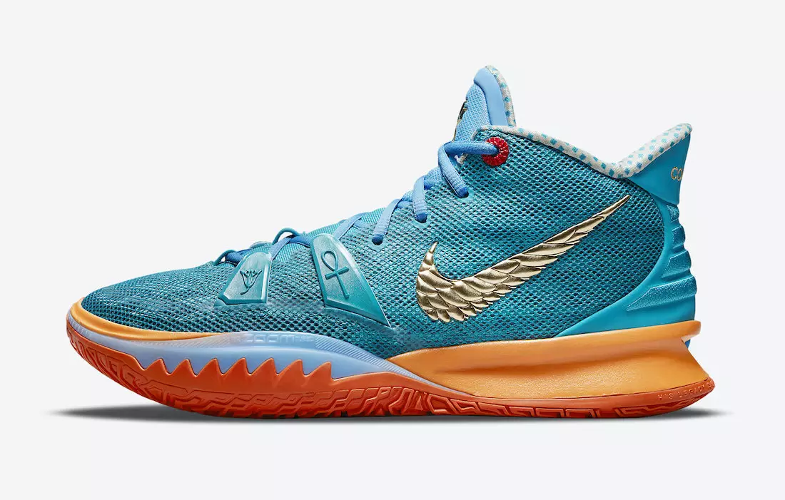 קאַנסעפּס Nike Kyrie 7 Horus CT1135-900 מעלדונג טאָג