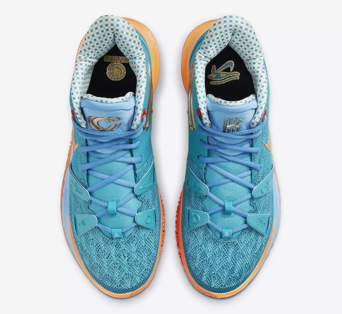 Coincheapa Nike Kyrie 7 Horus CT1135-900 Dáta Eisiúna