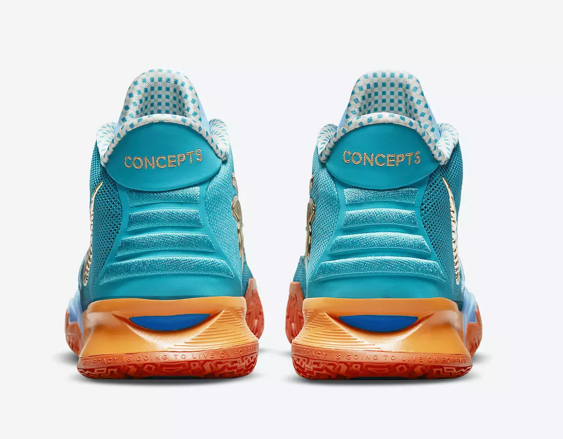 Concepts Nike Kyrie 7 Horus CT1135-900 худалдаанд гарсан огноо