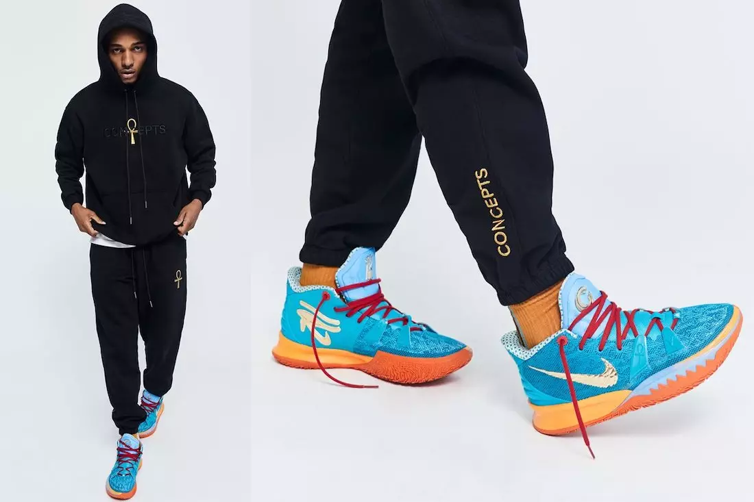 Koncepciók Nike Kyrie 7 Horus Megjelenési dátum