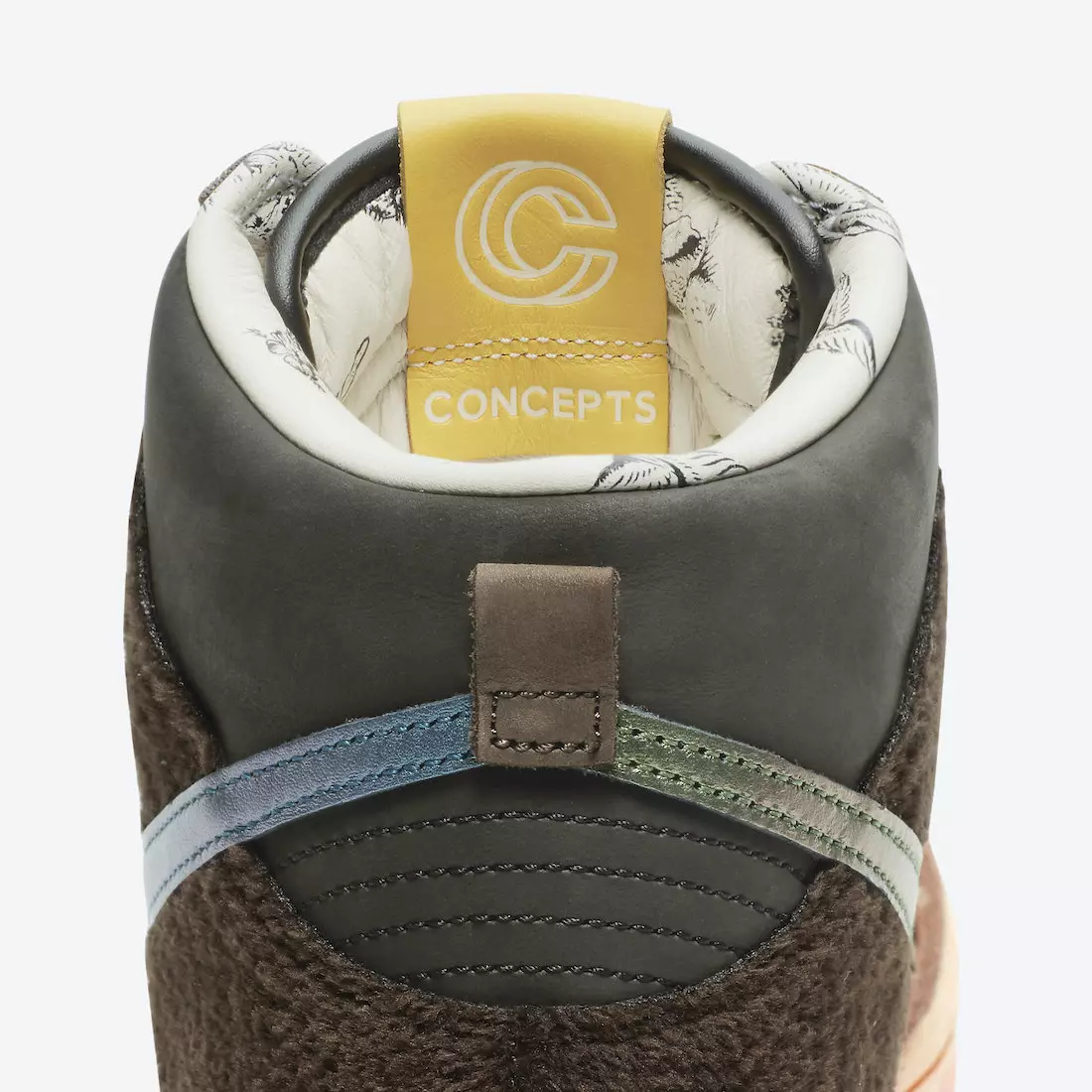 Concepten Nike SB Dunk High TurDunken DC6887-200 Releasedatum