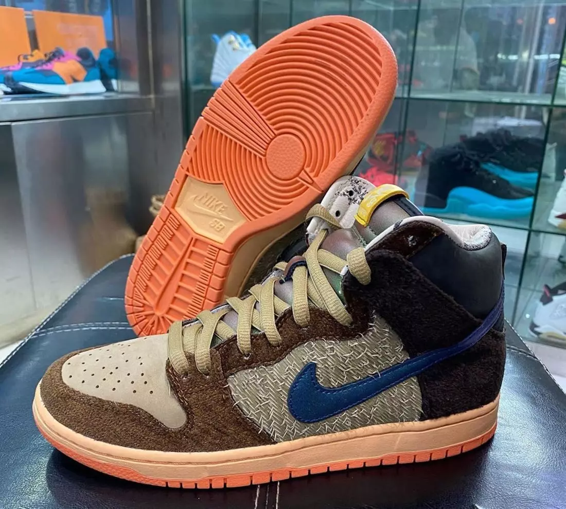 Concepts Nike SB Dunk High DC6887-200 תאריך שחרור