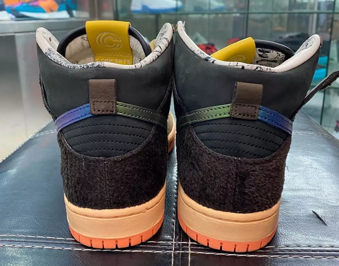 Khái niệm Ngày phát hành Nike SB Dunk High DC6887-200