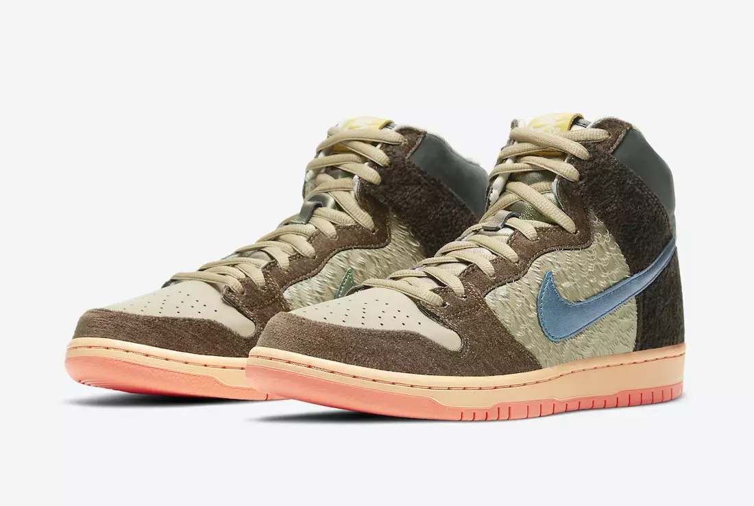 Koncepti Nike SB Dunk High Mallard TurDunken DC6887-200 Datum izlaska