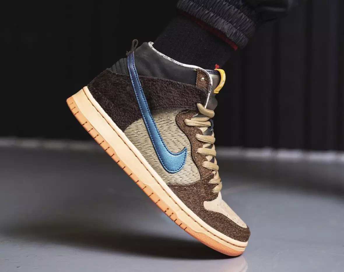 Koncepti Nike SB Dunk High Duck On-Feet Datum izdaje