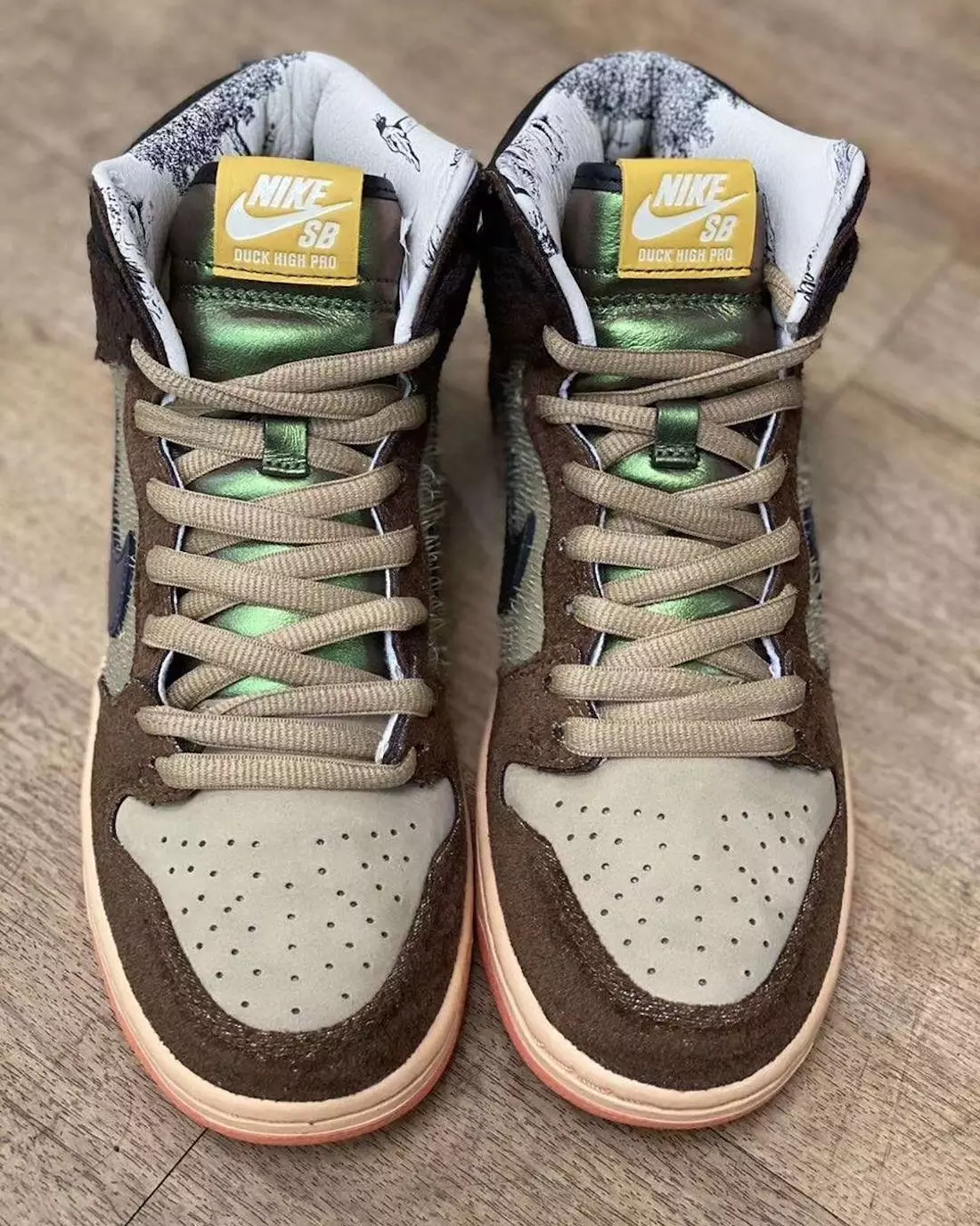 Концепции Nike SB Dunk High Duck Дата на издаване