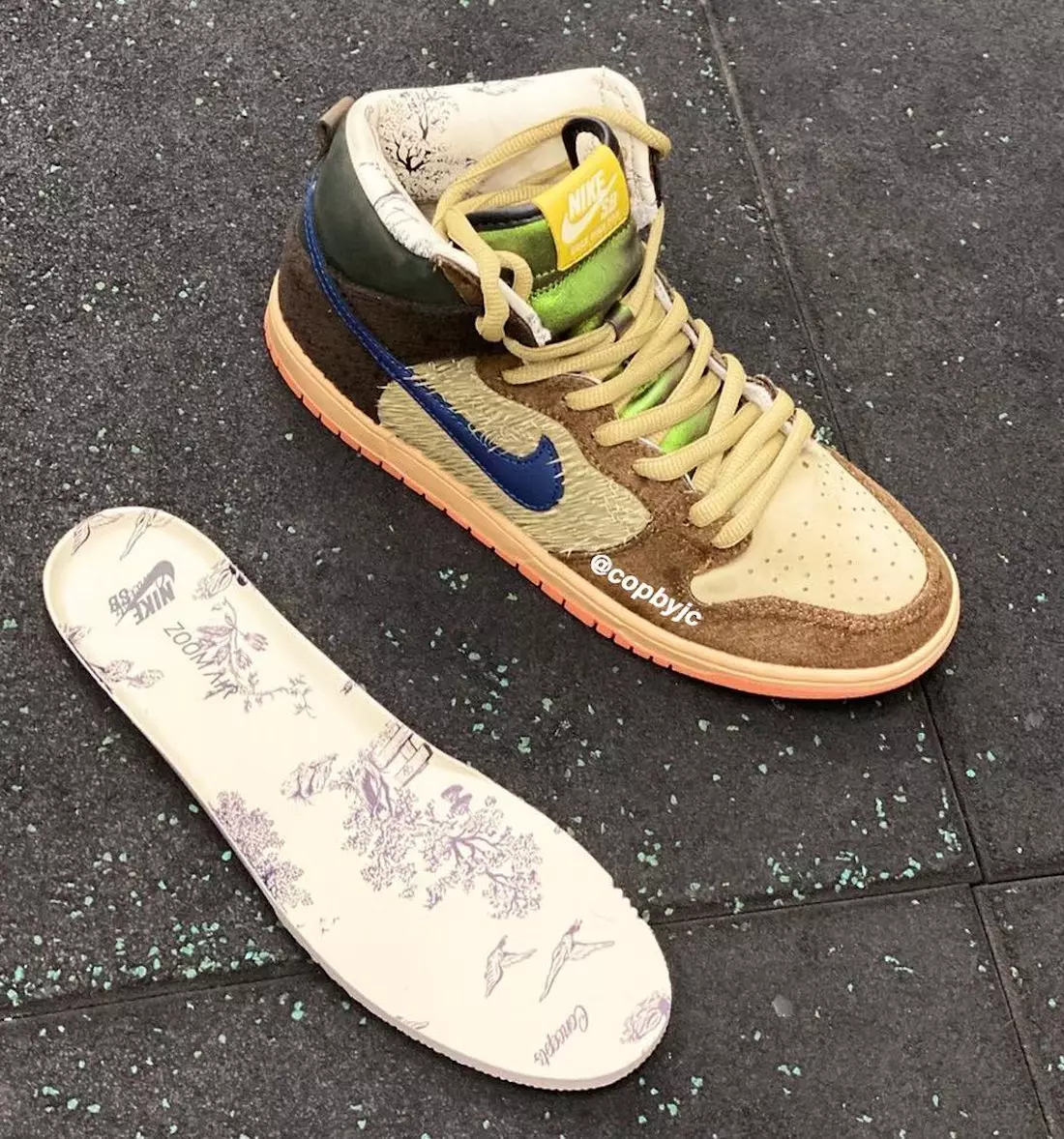 Концепты Nike SB Dunk High Duck Дата выхода