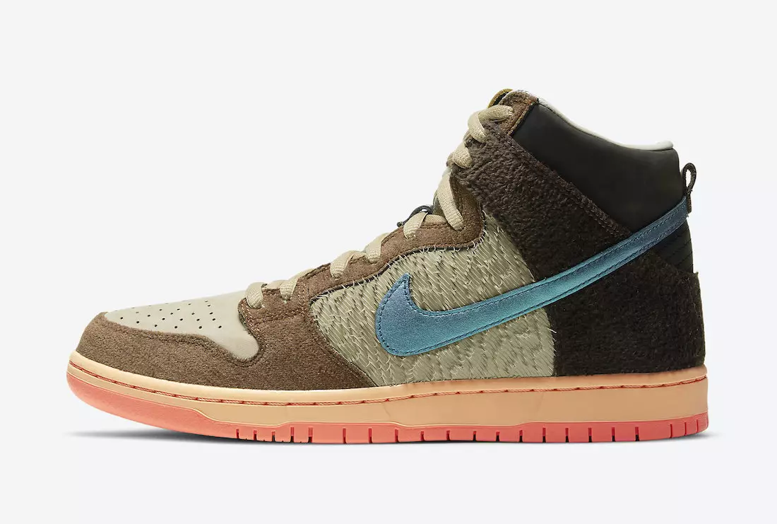 Concepts Nike SB Dunk High Mallard TurDunken DC6887-200 تاريخ الإصدار