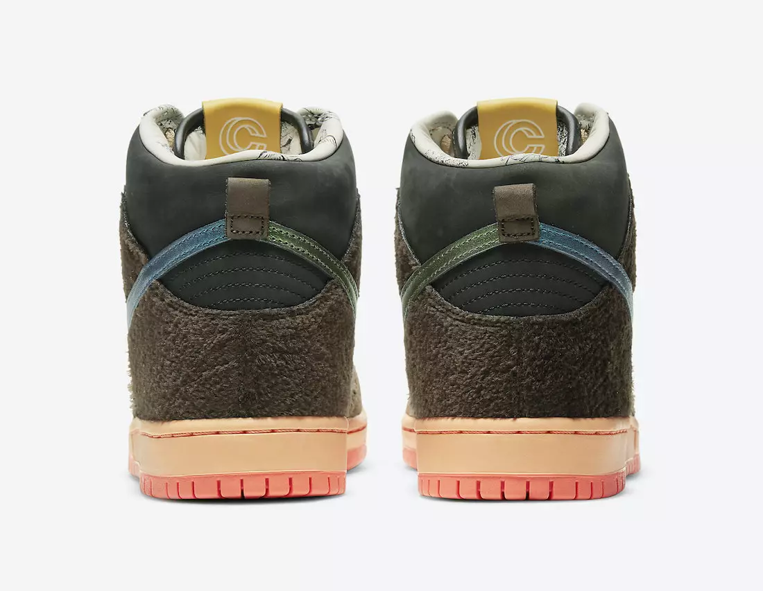 Koncept Nike SB Dunk High Mallard TurDunken DC6887-200 Releasedatum