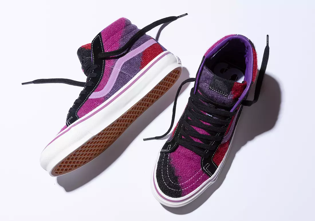 Concepts Vans Mohair Sk8-Hi Датум на издавање