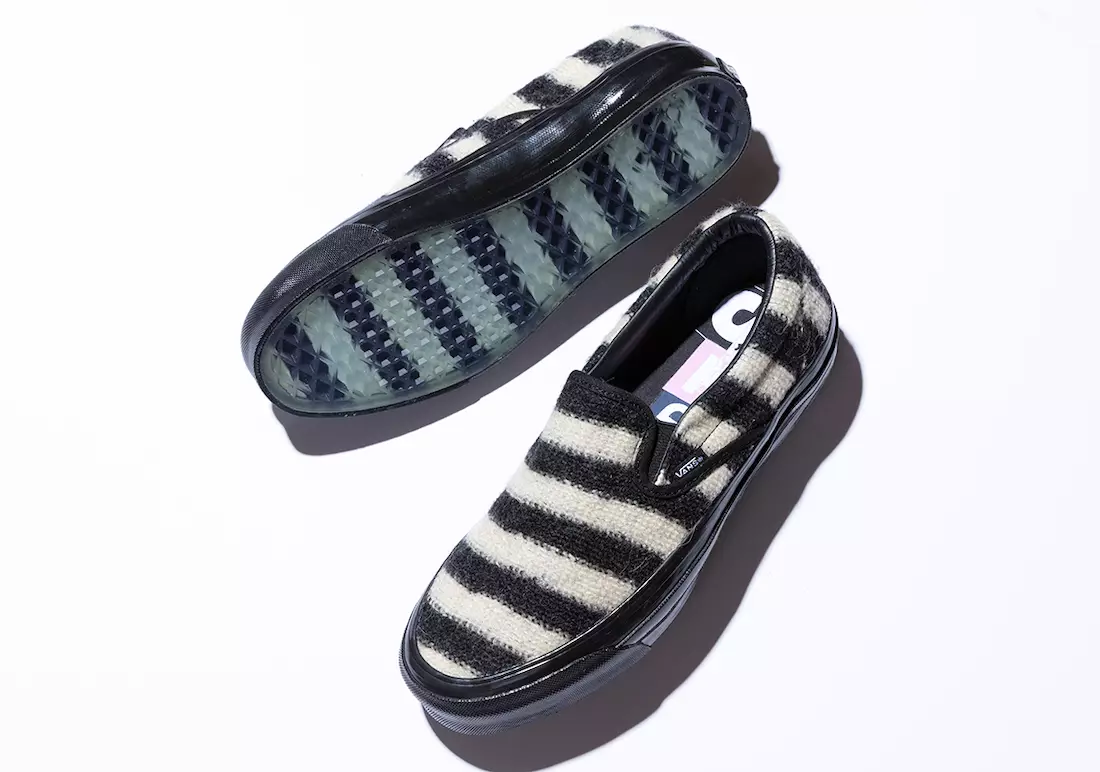 Түсініктер Vans Mohair Slip-On Шығарылым күні