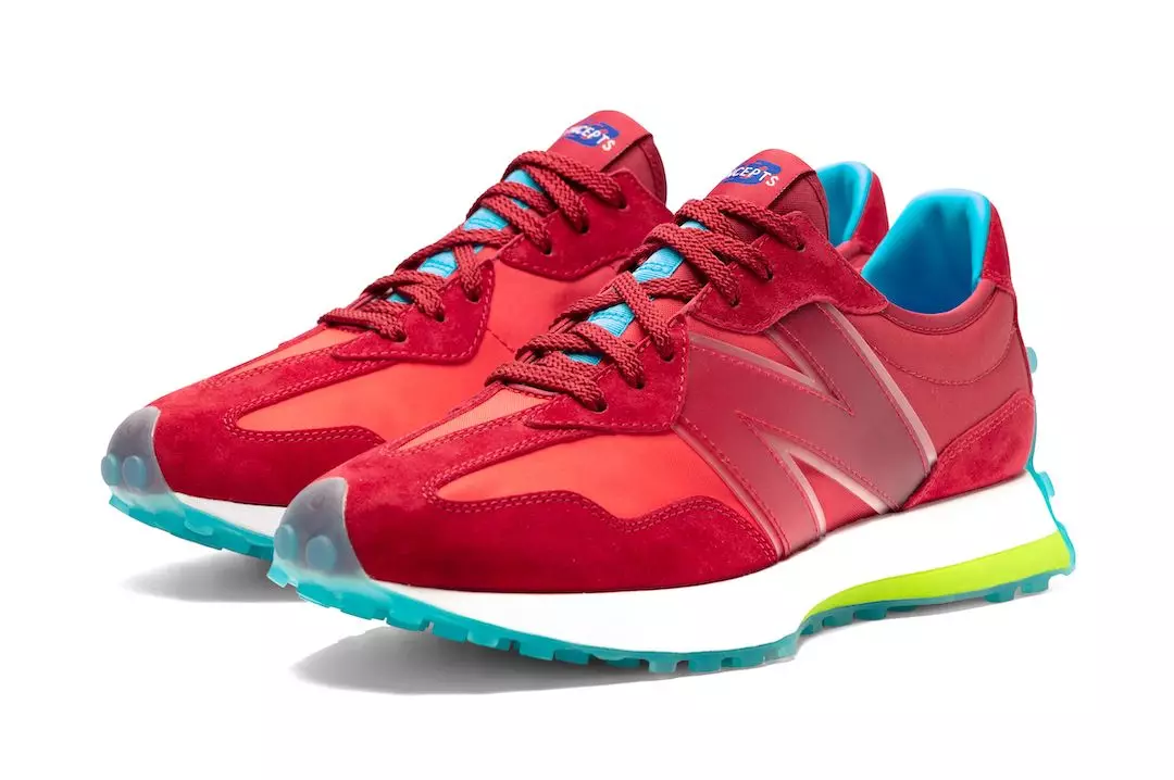 Concepte Data lansării New Balance 327 Cape