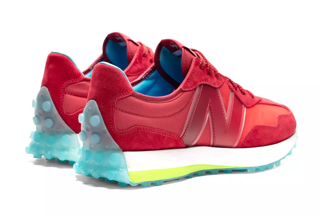 Concepts New Balance 327 Cape გამოშვების თარიღი