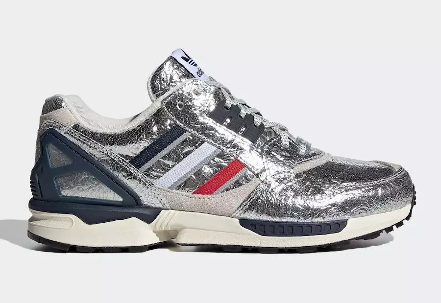 Дата випуску Concepts adidas ZX 9000 Silver Metallic