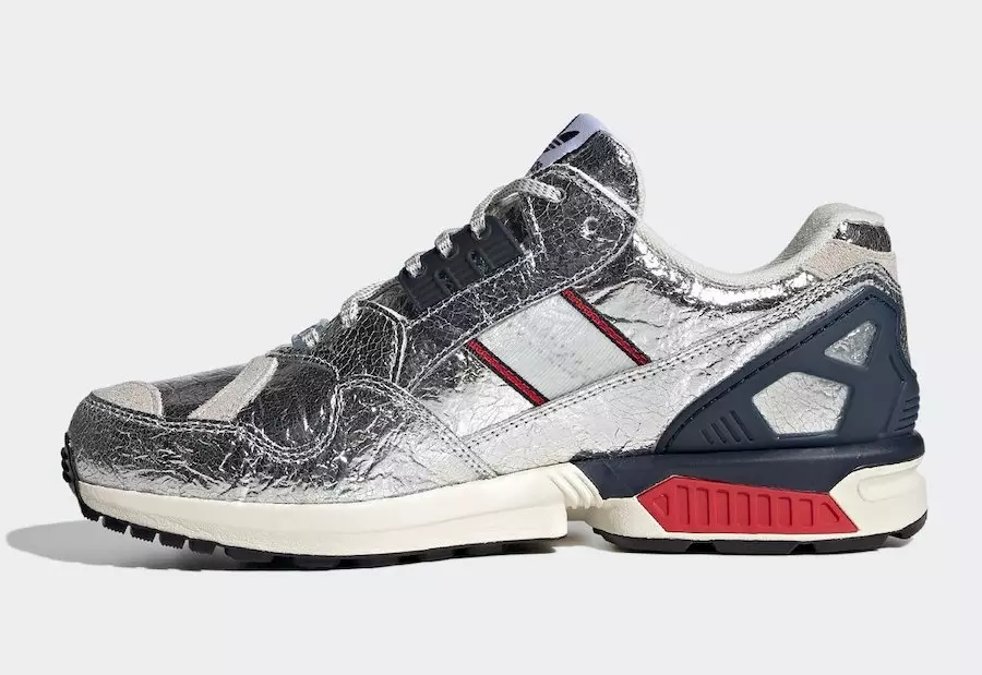 Concepts adidas ZX 9000 Silver Metallic Թողարկման ամսաթիվ