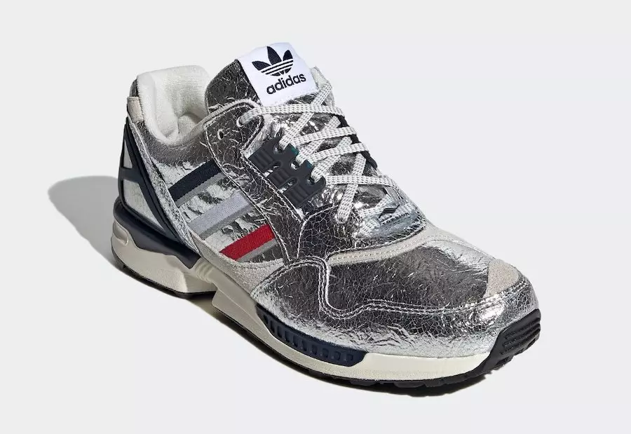 Concepts adidas ZX 9000 Silver Metallic Tanggal Rilis