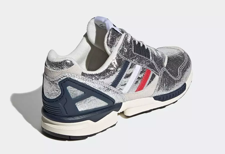 Koncepty adidas ZX 9000 Silver Metallic Datum vydání