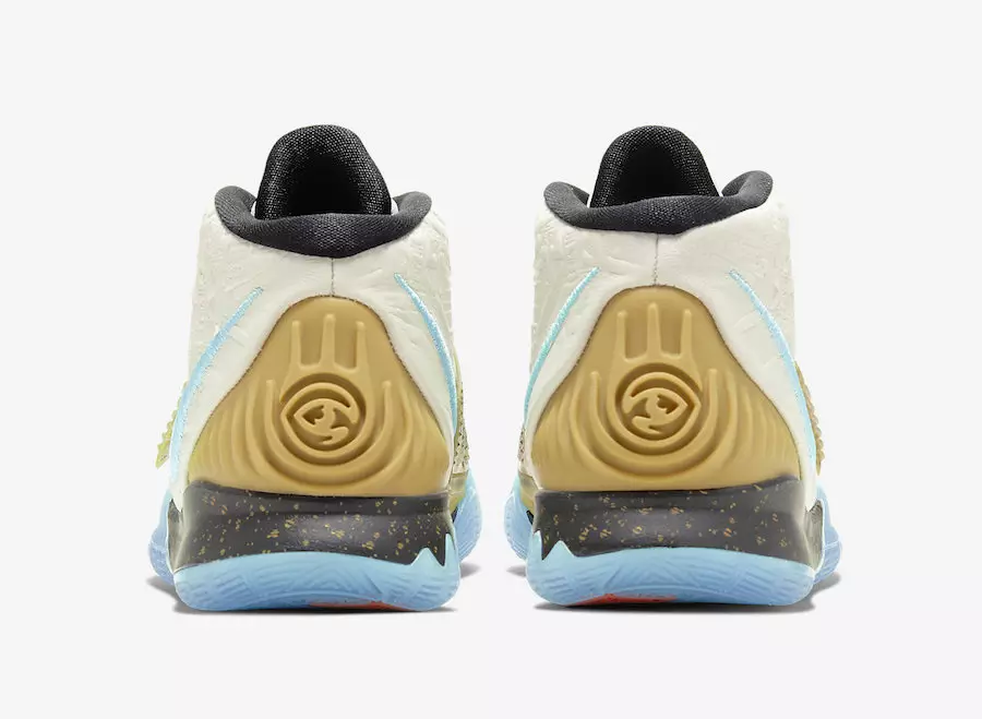 Koncepty Nike Kyrie 6 Golden Mummy CV5572-149 Datum vydání