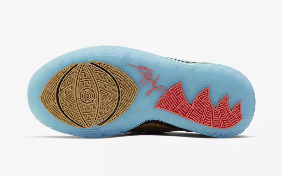 Concepts Nike Kyrie 6 Golden Mummy CV5572-149 Tanggal Rilis