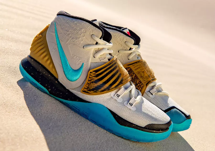 Concepts Nike Kyrie 6 Golden Mummy תאריך שחרור