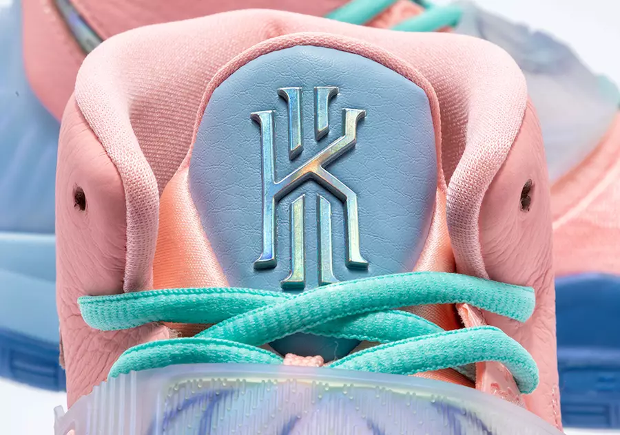 Тұжырымдамалар Nike Kyrie 6 Khepri Шығарылым күні