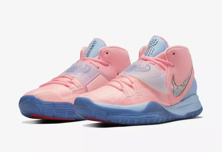 Konseptit Nike Kyrie 6 Khepri CU8879-600 Julkaisupäivä