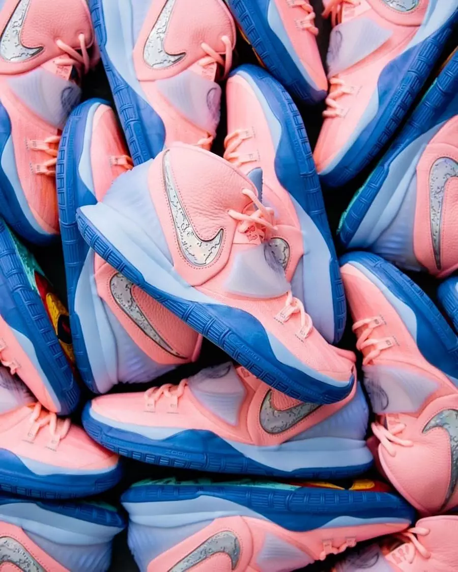 Koncepty Nike Kyrie 6 Pink CU8879-600 Datum vydání