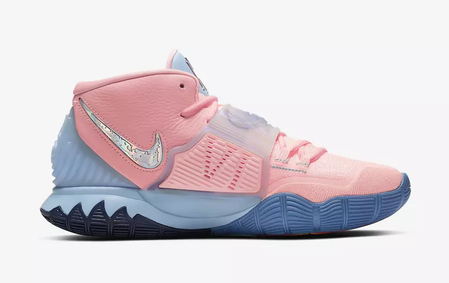 Koncepcijas Nike Kyrie 6 Khepri CU8879-600 izlaišanas datums