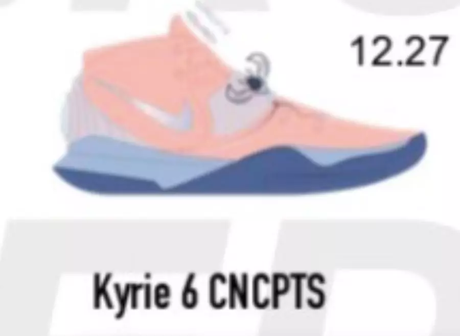 Tampilan Pertama Konsep Nike Kyrie 6 CNCPTS