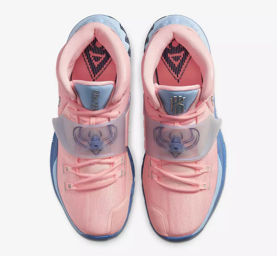 Concepte Nike Kyrie 6 Khepri CU8879-600 Data lansării