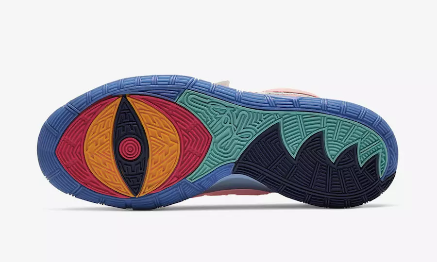 Koncept Nike Kyrie 6 Khepri CU8879-600 Utgivningsdatum