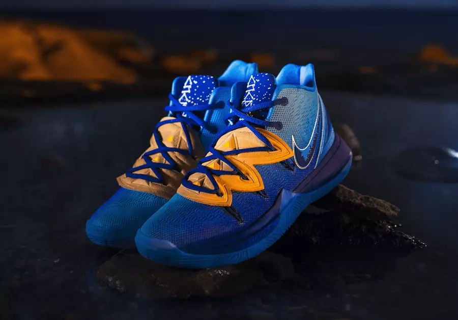 Dhana Zinafichua Rasmi Nike Kyrie 5