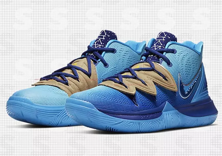 Conceitos Data de lançamento do cinto Nike Kyrie 5 Orions