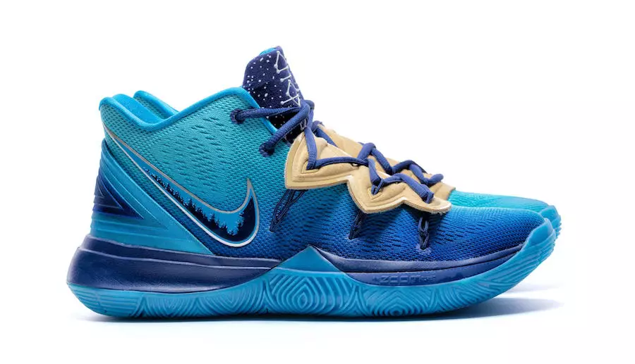 Konsepter Nike Kyrie 5 Orions belte utgivelsesdato