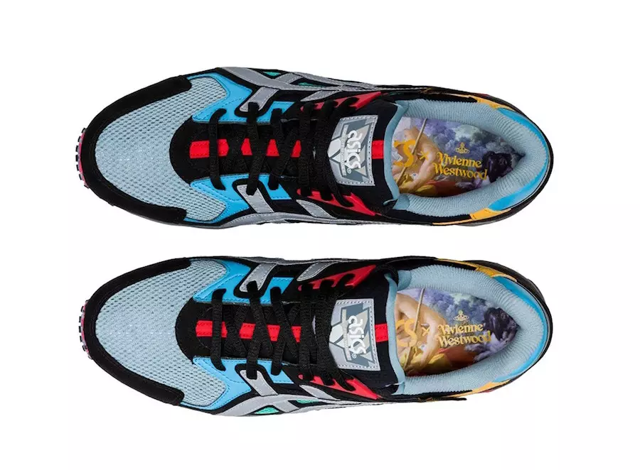 Vivienne Westwood ASICS טיגער מעלדונג טאָג