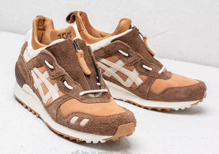 ASICS Gel Lyte MT թողարկվում է մազոտ թավշով և շերպա բուրդով