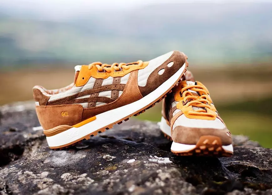 YMC ASICS Dáta Eisiúna Glóthach Lyte