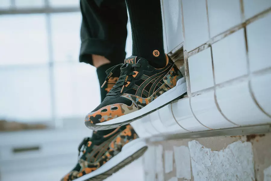 SNIPES x ASICS Gel Lyte Urban Jungle Pack Väljaandmiskuupäev