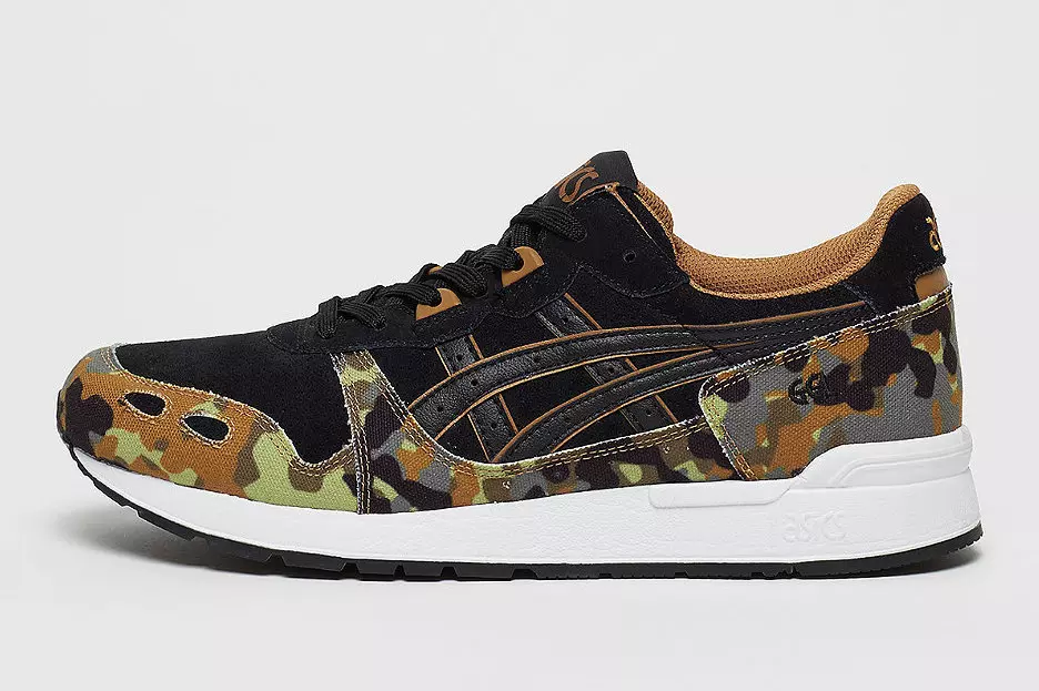 SNIPES x ASICS Gel Lyte Urban Jungle Pack Data de lançamento