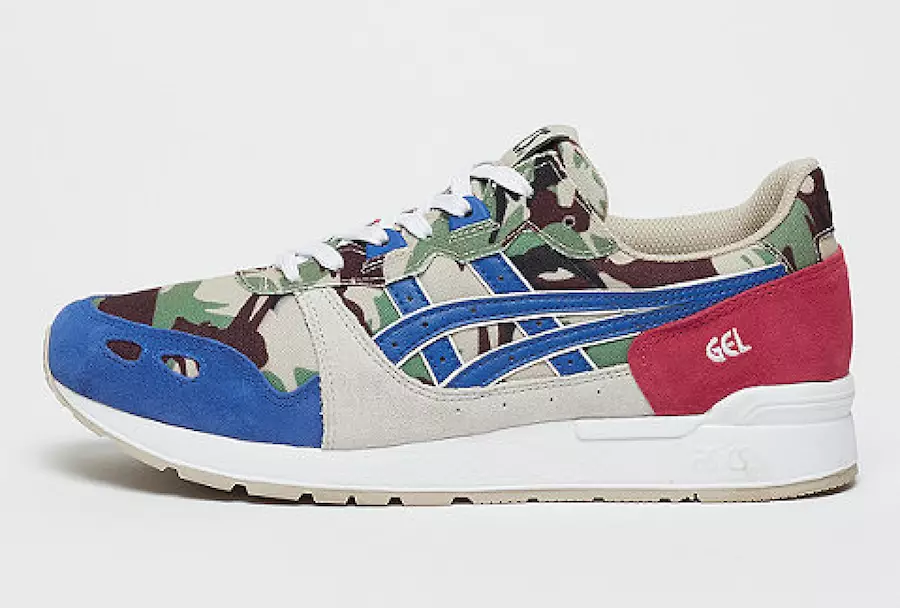 SNIPES x ASICS Gel Lyte Urban Jungle Pack Data de lançamento