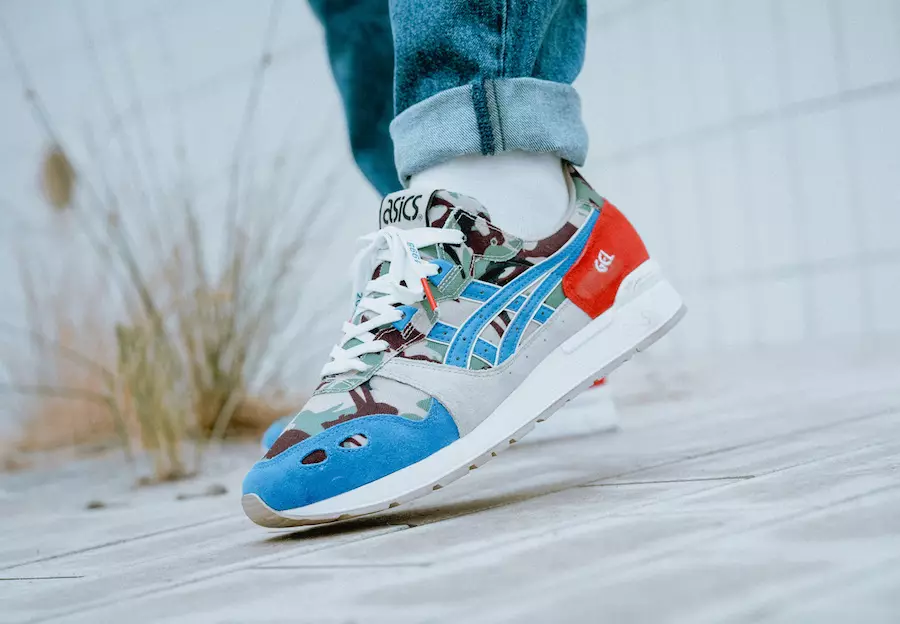 SNIPES x ASICS Gel Lyte Urban Jungle Pack Ngày phát hành